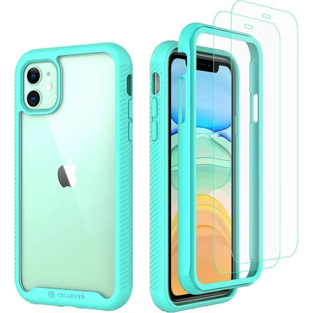 iPhone 11 cover & screen protector